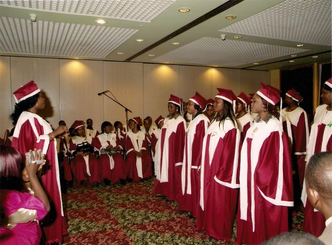 Church choir ministry