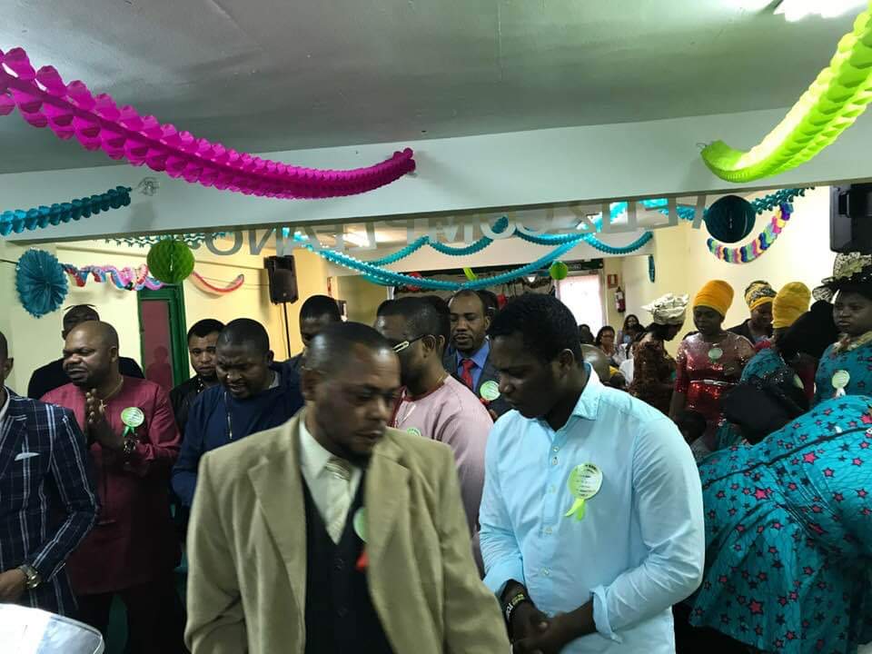 Church fellowship