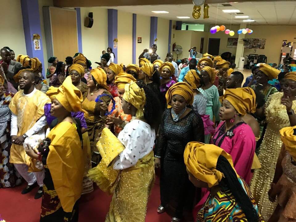 Church community event