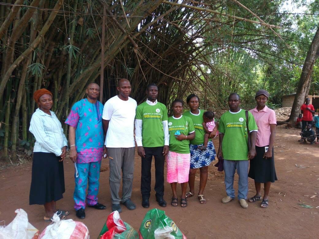 FCBM charity outreach team