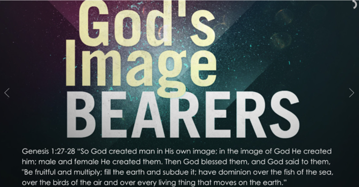 God's Image Bearers - Genesis 1:27-28